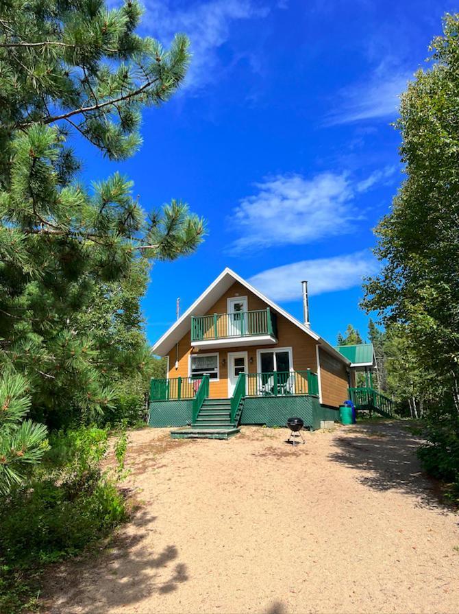 Villa Club Tadoussac Extérieur photo