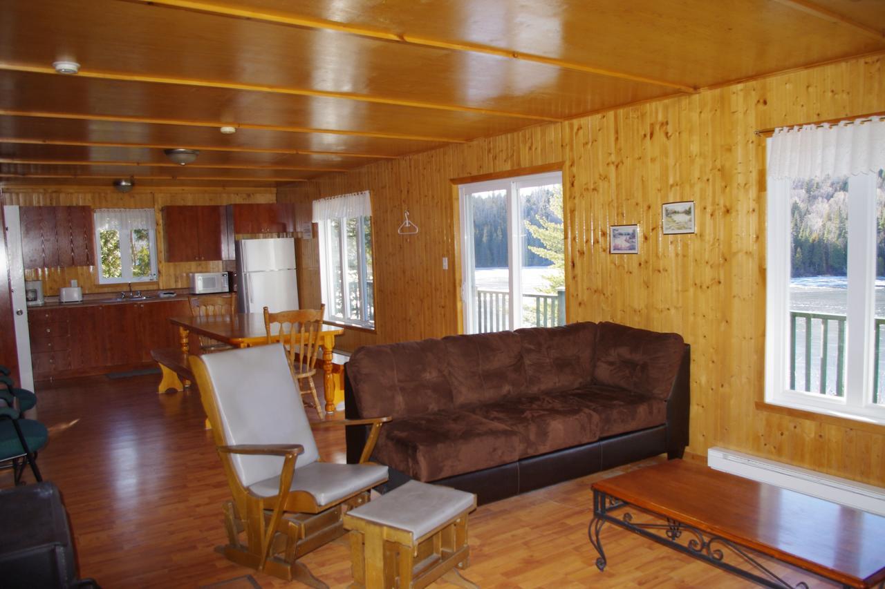 Villa Club Tadoussac Extérieur photo