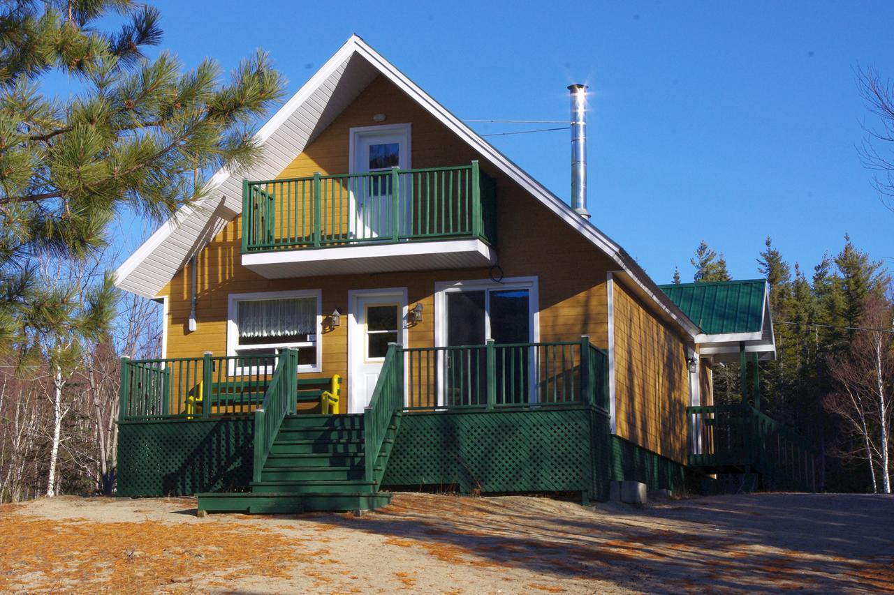 Villa Club Tadoussac Extérieur photo