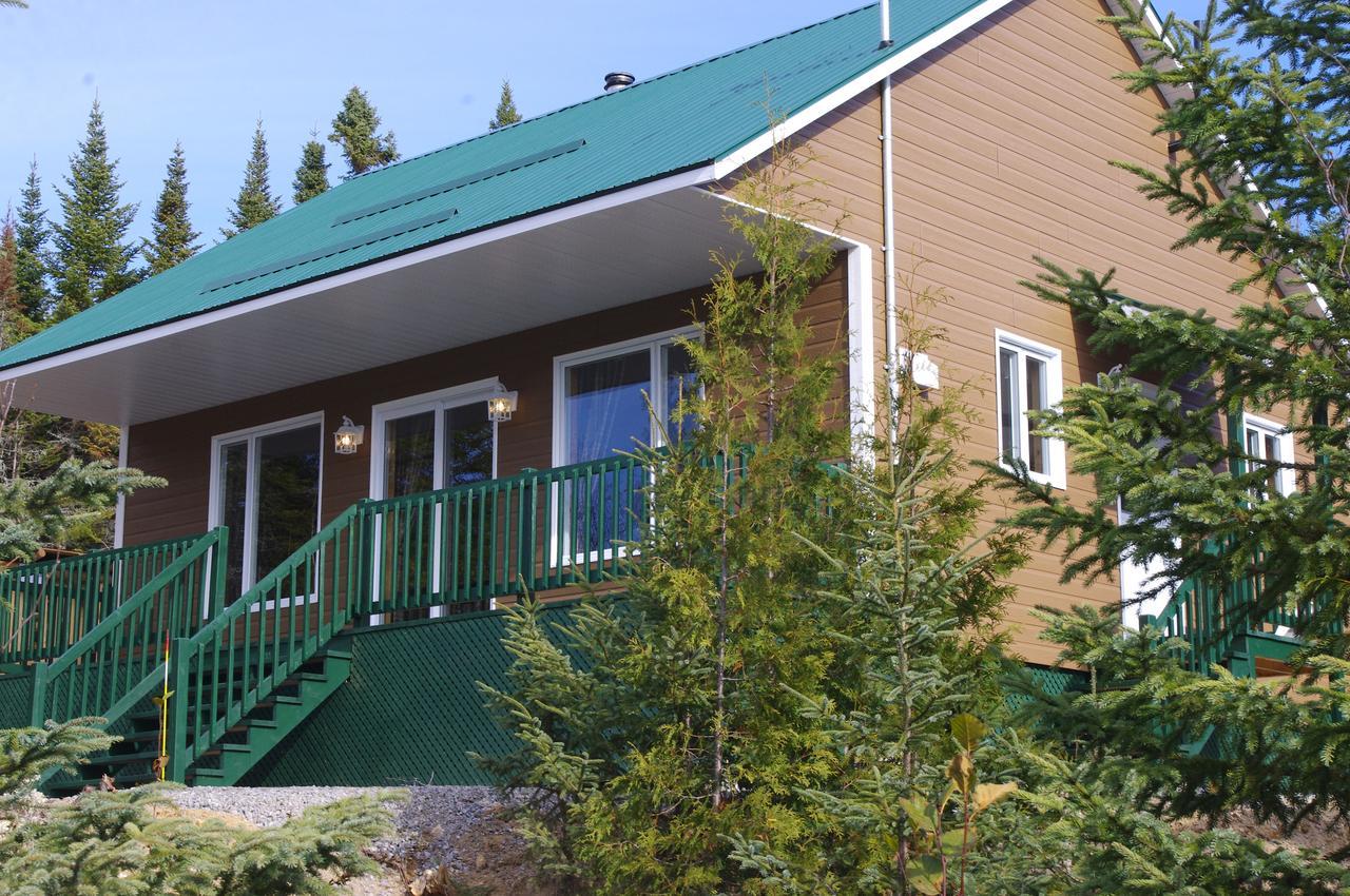 Villa Club Tadoussac Extérieur photo