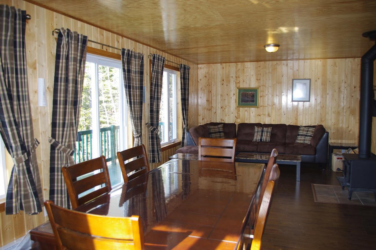 Villa Club Tadoussac Extérieur photo