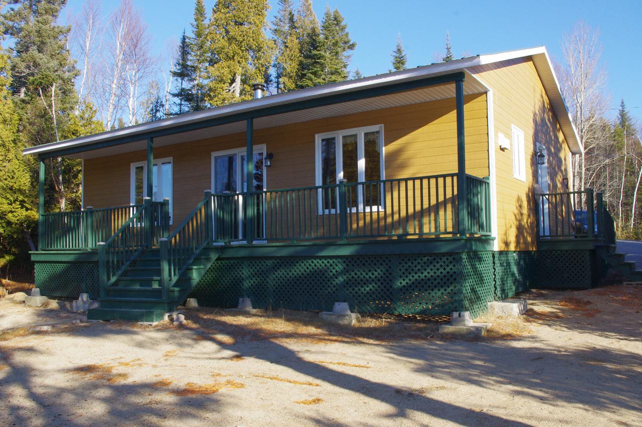 Villa Club Tadoussac Extérieur photo