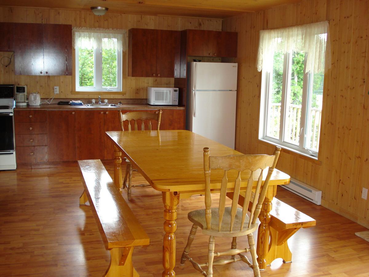 Villa Club Tadoussac Extérieur photo