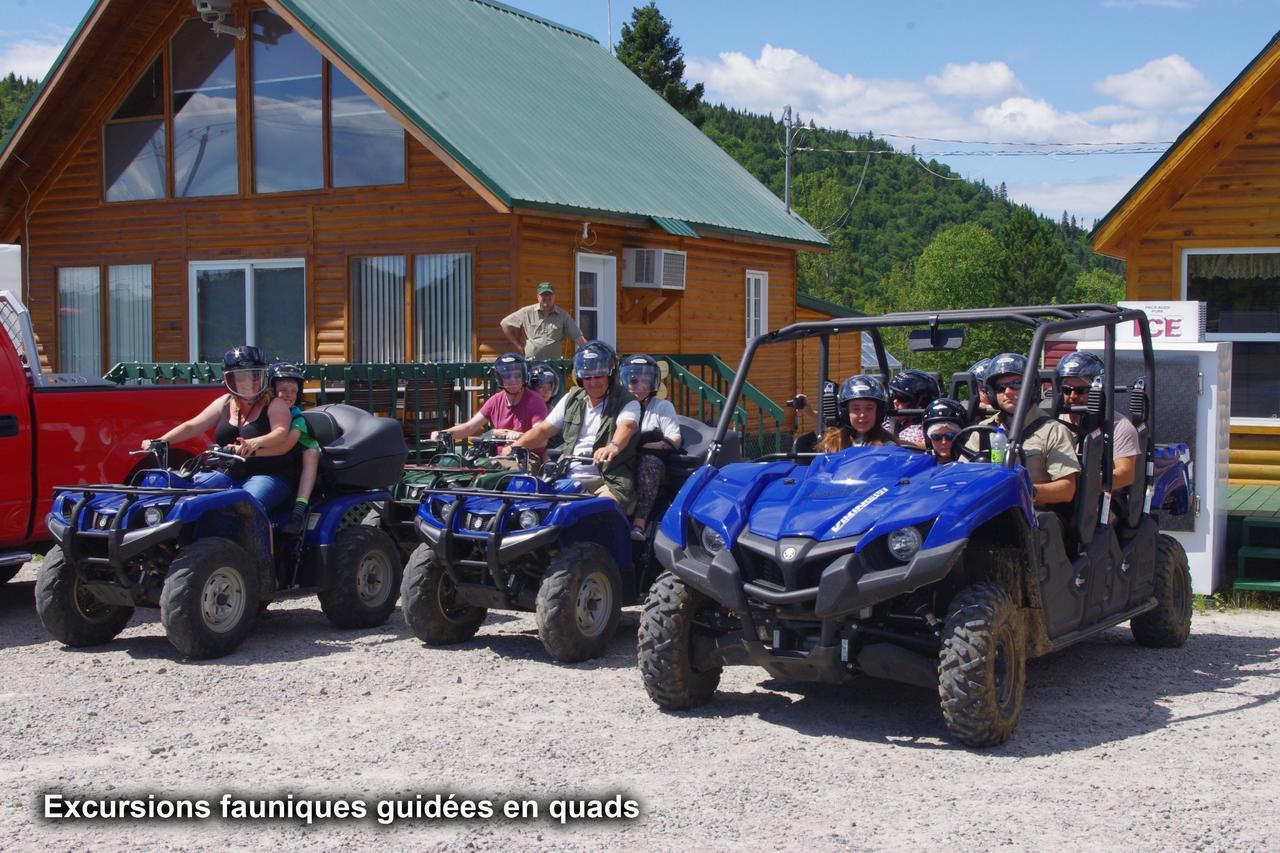 Villa Club Tadoussac Extérieur photo